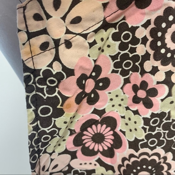 Eddie Bauer | Pink/Green/Brown | Floral Adjustable Strap Apron Nursing Cover - Picture 12 of 12